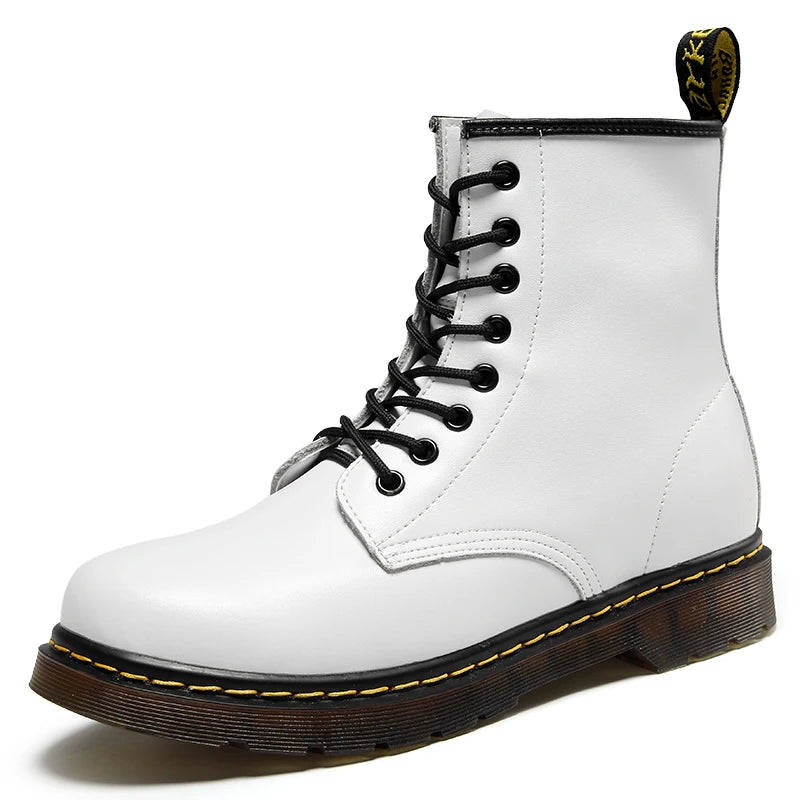 Comfortable & Stylish Classic Boots - Unisex white