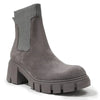 Comfortable Suede Chelsea Boots grey1