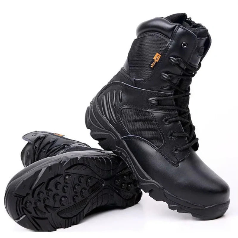 Comfortable Tactical Hiking Boots black