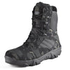 Comfortable Tactical Hiking Boots black camouflage