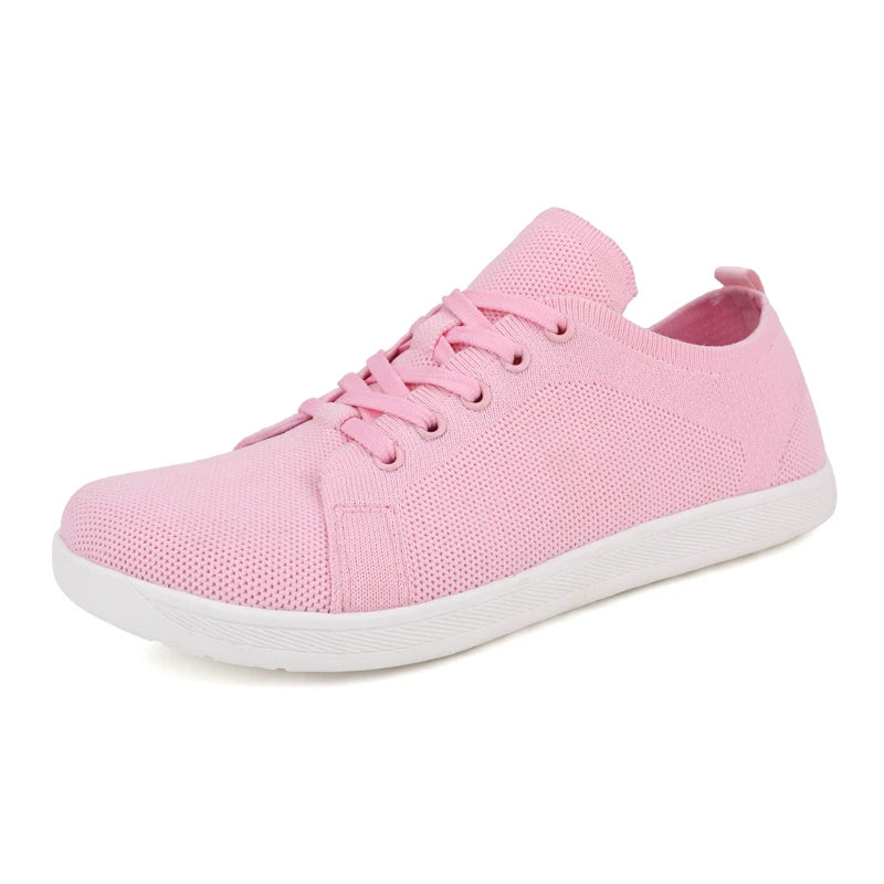  Comfortable Trainers for Wide Feet light pink