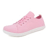  Comfortable Trainers for Wide Feet light pink