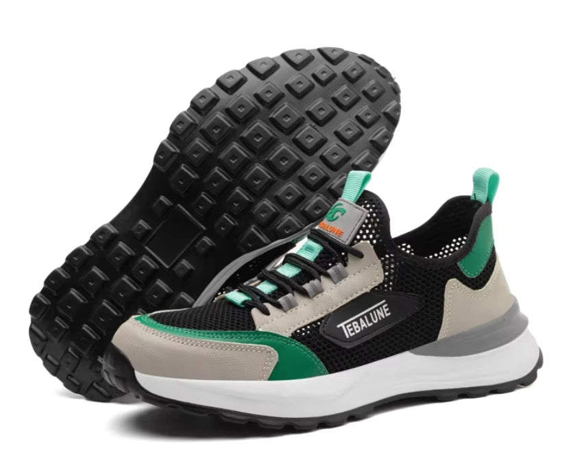 Comfortable & Ultra-Resistant Safety Sneakers - Unisex