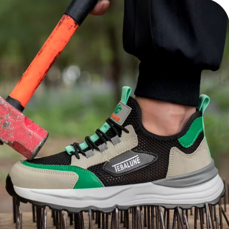 Comfortable & Ultra-Resistant Safety Sneakers - Unisex2