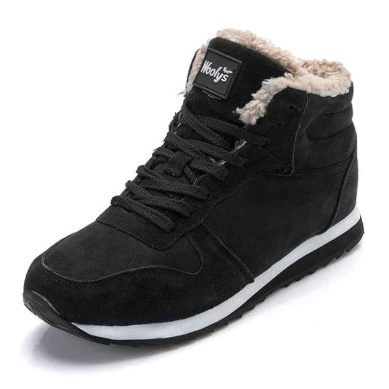 Comfortable & Warm Ankle Boots - Unisex black