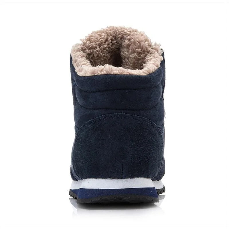Comfortable & Warm Ankle Boots - Unisex black1