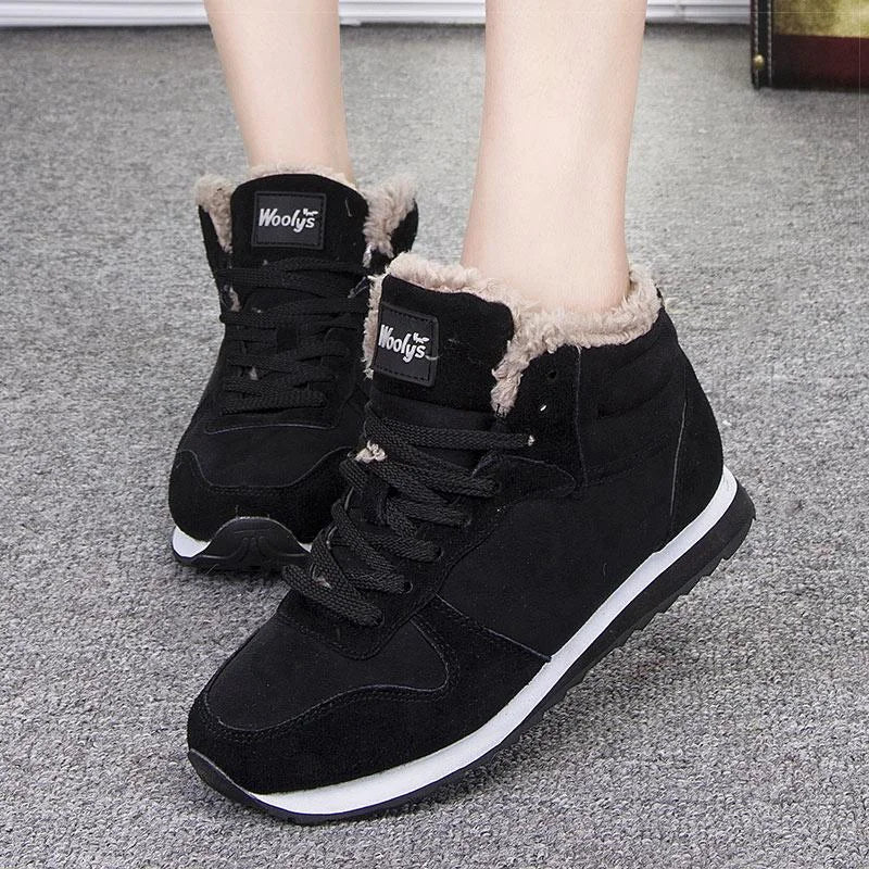 Comfortable & Warm Ankle Boots - Unisex black3