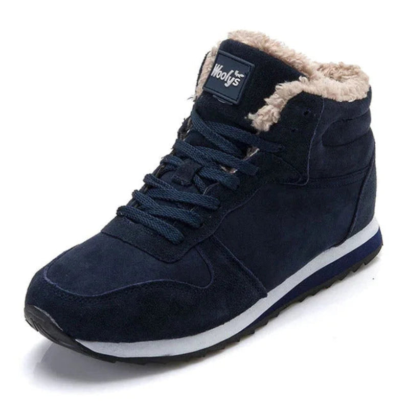 Comfortable & Warm Ankle Boots - Unisex blue
