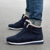 Comfortable & Warm Ankle Boots - Unisex blue1