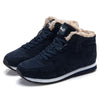 Comfortable & Warm Ankle Boots - Unisex blue2