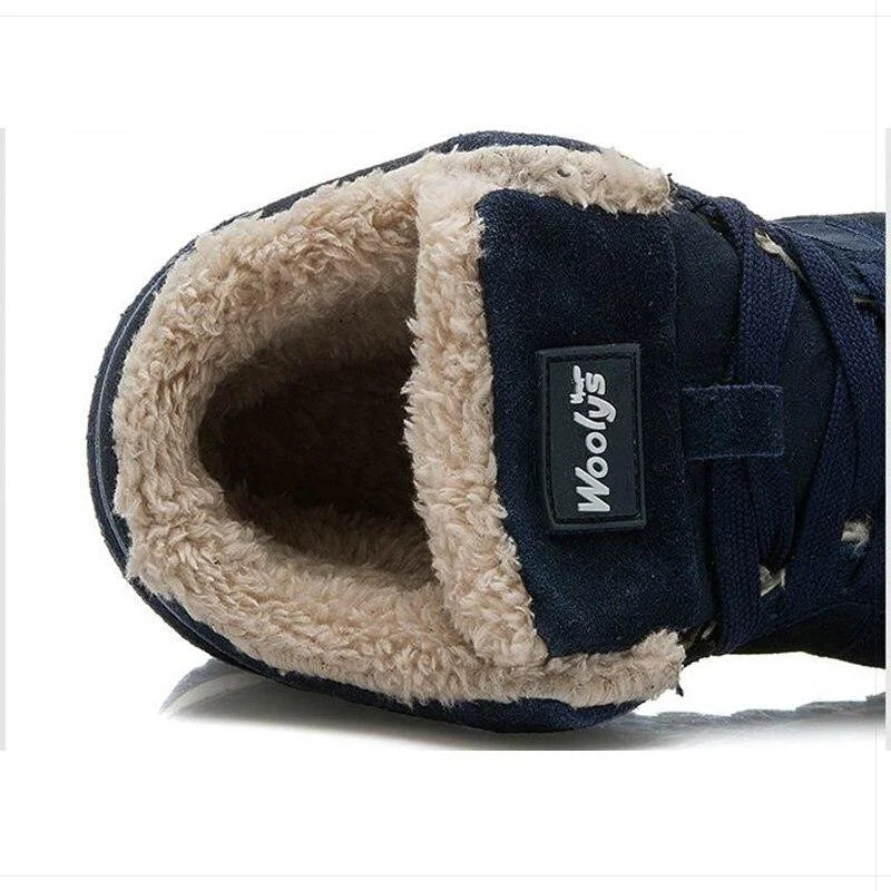 Comfortable & Warm Ankle Boots - Unisex blue5