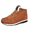 Comfortable & Warm Ankle Boots - Unisex brown