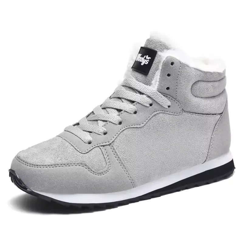 Comfortable & Warm Ankle Boots - Unisex grey1