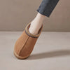 Comfortable & Warm Suede Slippers brown2