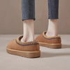 Comfortable & Warm Suede Slippers brown4