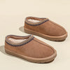 Comfortable & Warm Suede Slippers brown5