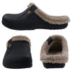 Comfortable & Waterproof Fur-Lined Clogs - Unisex black7