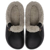 Comfortable & Waterproof Fur-Lined Clogs - Unisex black8