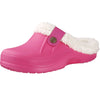 Comfortable & Waterproof Fur-Lined Clogs - Unisex pink