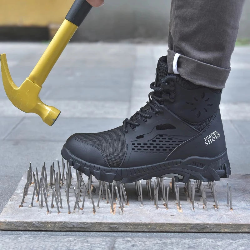 Comfortable Waterproof Safety Boots1