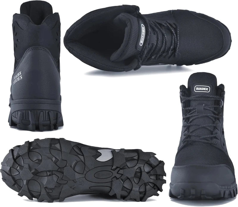 Comfortable Waterproof Safety Boots3