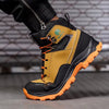 Comfortable & Waterproof Work Boots yellow9