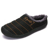 Cozy & Flexible Slip-On Slippers with Warm Fleece Lining - Unisex black1