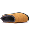 Cozy & Flexible Slip-On Slippers with Warm Fleece Lining - Unisex camel1