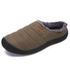 Cozy & Flexible Slip-On Slippers with Warm Fleece Lining - Unisex vert