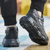Crush-Resistant Safety Trainers with Twist-Lock Closure1