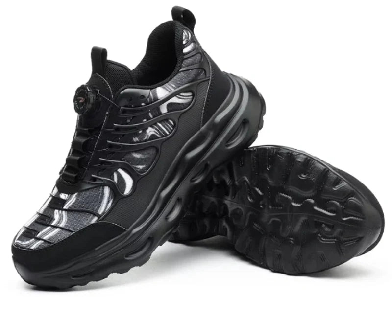 Crush-Resistant Safety Trainers with Twist-Lock Closure2