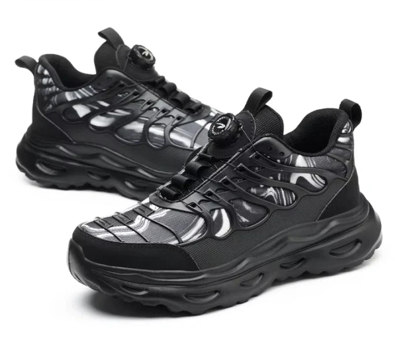 Crush-Resistant Safety Trainers with Twist-Lock Closure3