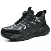 Crush-Resistant Safety Trainers with Twist-Lock Closure