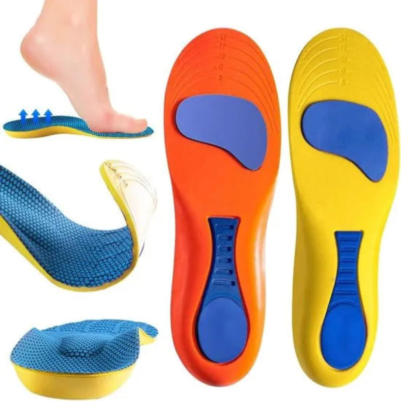 Cushioned & Breathable Orthopaedic Insoles