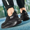 Cushioned & Breathable Sports Trainers black1