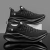Cushioned & Breathable Sports Trainers black