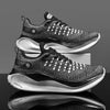 Cushioned & Breathable Sports Trainers grey