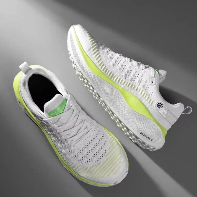 Cushioned & Breathable Sports Trainers white2