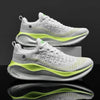Cushioned & Breathable Sports Trainers white