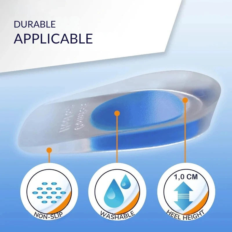 Heel Cushions for Shoes – Set of 4 Gel Insoles7