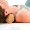 Double Massage Ball in Natural Cork2