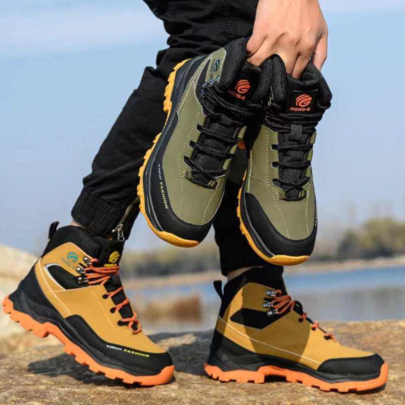 Durable & Breathable Safety Boots – Unisex 