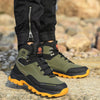 Durable & Breathable Safety Boots – Unisex green1