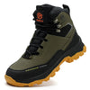 Durable & Breathable Safety Boots – Unisex green3