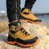 Durable & Breathable Safety Boots – Unisex yellow3