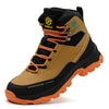 Durable & Breathable Safety Boots – Unisex yellow4