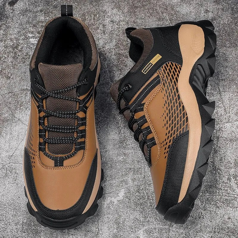 Durable & Non-Slip Trail & Hiking Sneakers - For Men brown1