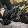 Durable & Non-Slip Trail & Hiking Sneakers - For Men green4