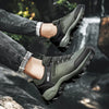 Durable & Non-Slip Trail & Hiking Sneakers - For Men green