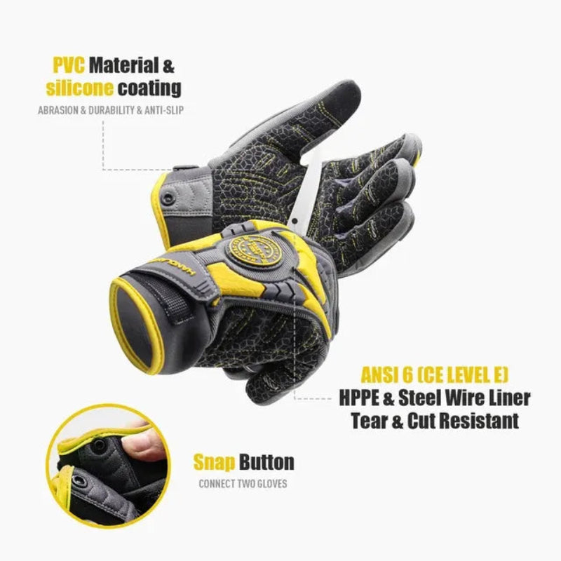 Durable & Touchscreen-Compatible Work Gloves1